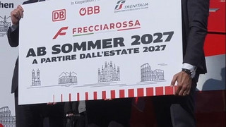 Von München direkt nach Rom: Neue Bahnverbindung ab 2027
