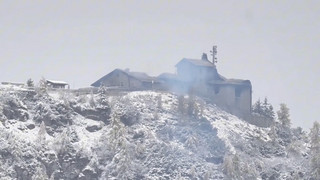 Kehlsteinhaus niedergebrannt - Wiederaufbau geplant