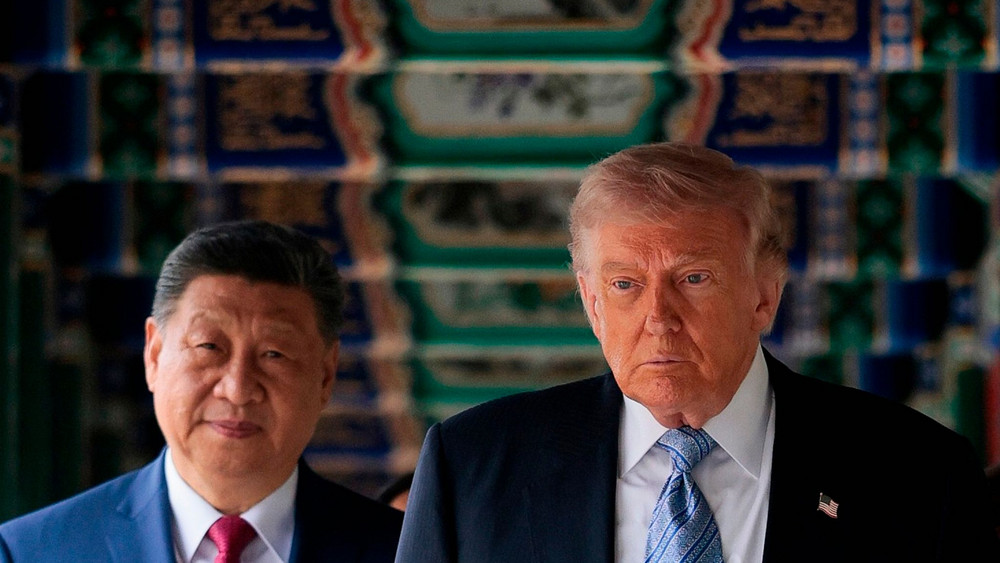 US-Präsident Trump in China