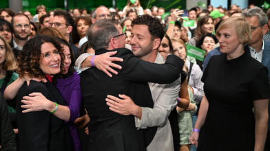 Berliner Grüne streben Koalition mit Linken und SPD an