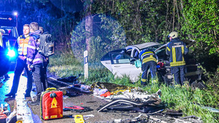 Mit 213 in 70er Zone: Gutachten zu Unfall in Ulm mit 4 Toten