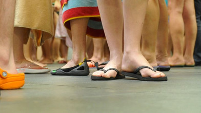 Feuer in Therme Erding - Gäste evakuiert