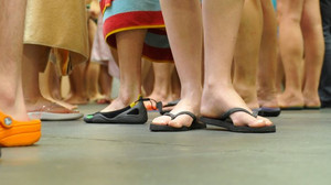 Feuer in Therme Erding - Gäste evakuiert