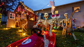 Halloween in Hessen: Spuk-Garantie für alle Events