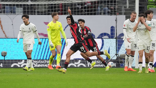 Eintracht Frankfurt siegt gegen Gladbach mit 3:0