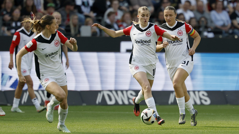 Die Frauen der Eintracht schaffen den Einzug nach Europa.
