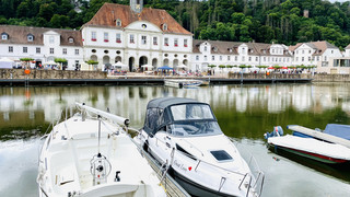 Bilanz zum neuen Hafen von Bad Karlshafen: "Wir profitieren schon"