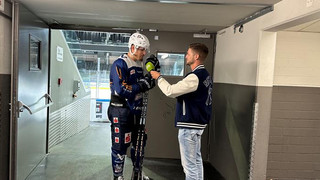 Hessen-Derby: Kassel Huskies zum Testspiel bei den Löwen Frankfurt