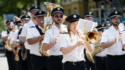 Wehrheim: Prävention und Polizeiorchester-Konzert in einem