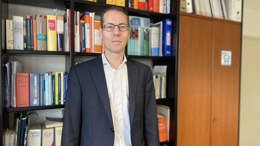 Porträt vom Geschäftsführer