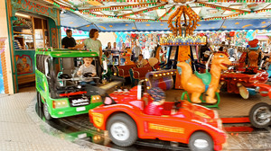 Bis zu 150.000 Besucher erwartet: Prämienmarkt in Lauterbach startet