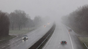 Das Wetter am Wochenende: Glätte und Kälte kommen!