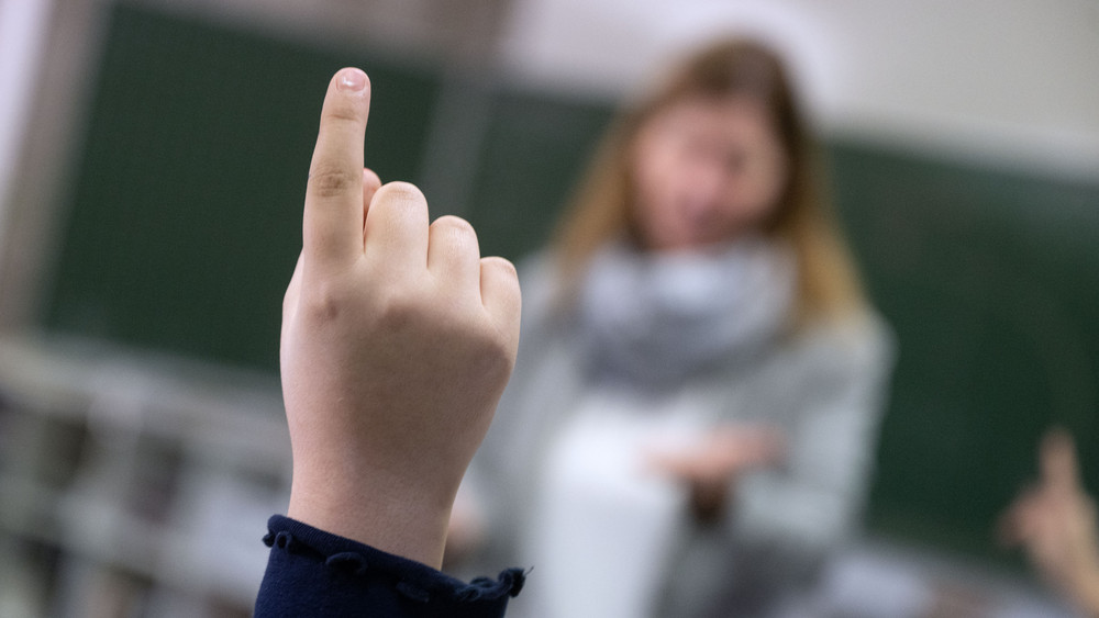 In Herborn sind Unbekannte in eine Schule eingebrochen. 