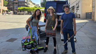 Streetart-Festival auf dem Uniplatz in Fulda startet