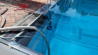 Zum Blumengießen: Gratis-Wasser aus dem Eder-Auen-Erlebnisbad