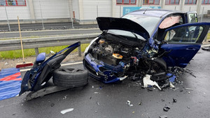Vollsperrung auf B458 in Petersberg: Das ist passiert