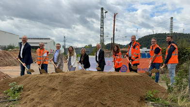 Schon zwei Jahre zu: Brückenneubau in Marburg-Nord beginnt