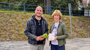 Unterwegs mit Autorin Ines Stickler: Marvin wandert durch Offenbach