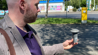Parkplätze bekommen digitalen Sensor