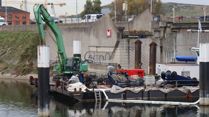 Schiff war in Brücke in Mannheim gekracht - Straße wieder frei