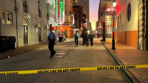 New Orleans: Mann rast mit Auto in Menschenmenge - 10 Tote