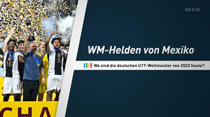 Zwei Jahre nach dem WM-Titel: So läuft es für die U17-Helden