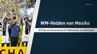 Zwei Jahre nach dem WM-Titel: So läuft es für die U17-Helden