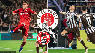 Später Ausgleich: Köln hält St. Pauli im Tabellenkeller auf Distanz