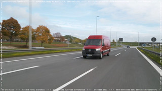 Der neue Mercedes-Benz eSprinter ist vielseitig und effizient