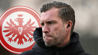 Paukenschlag in Frankfurt: Krösche freigestellt