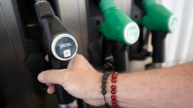 Diesel fast auf Vorkriegsniveau: nur 3 Cent teurer