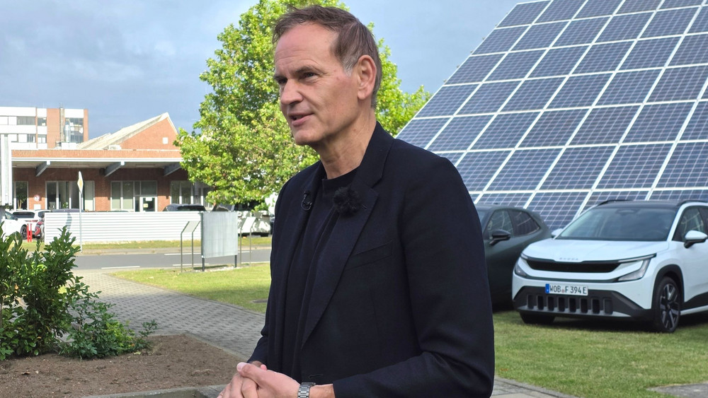 VW-Chef Blume im Interview