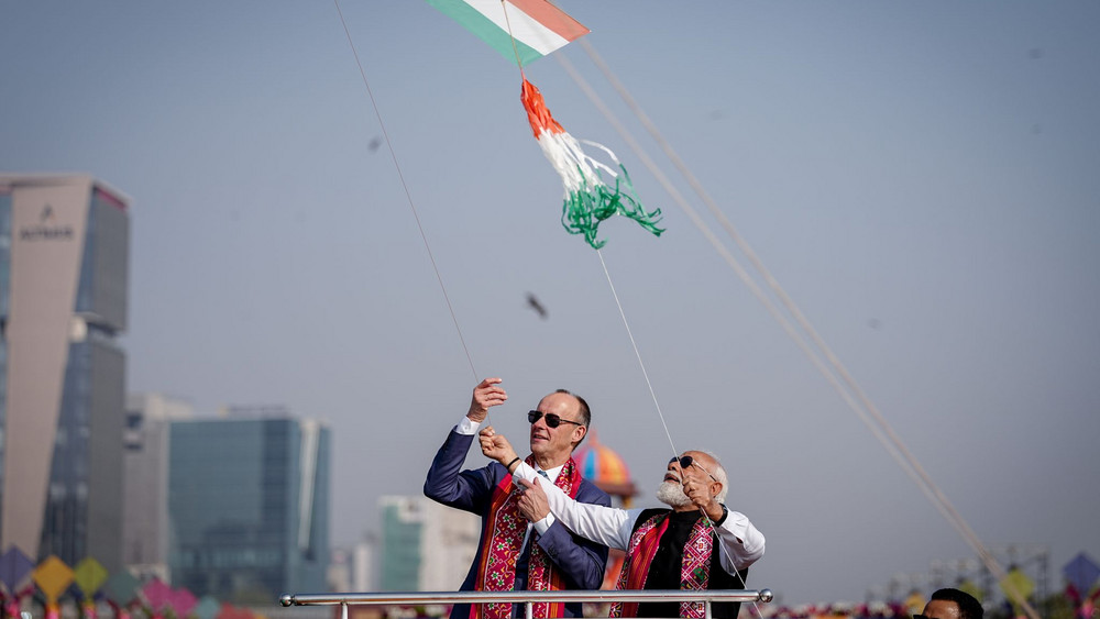 Bundeskanzler Merz in Indien