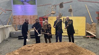 Spatenstich in Kelsterbach: Regionaltangente West macht Fortschritte