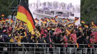 Olympische Spiele in Paris sind eröffnet