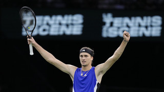 Machtdemonstration im Finale: Zverev gewinnt Masters-Turnier in Paris