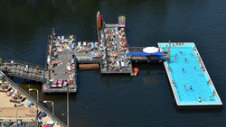 Badeschiff-Pläne in Mainz nehmen Form an