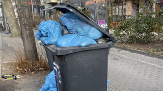 Vertragsstrafe droht: Probleme bei Müllabholung im Schwalm-Eder-Kreis