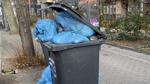 Vertragsstrafe droht: Probleme bei Müllabholung im Schwalm-Eder-Kreis