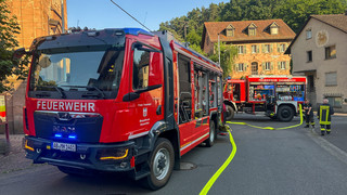 Hotelbrand im Kreis Aschaffenburg: 80 Gäste evakuiert