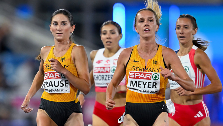 Leichtathletik-EM: Dillenburgerin Gesa Krause will Medaille