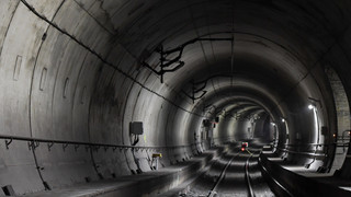 Bahn-Tunnel Richtung Offenbach wird zu Schulbeginn wieder freigegeben