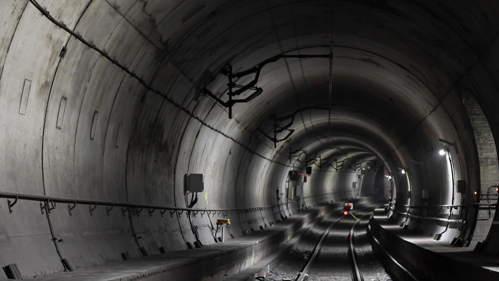 S-Bahn Tunnel