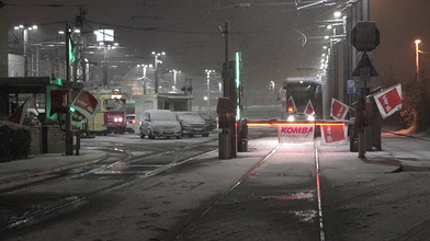 Schon wieder Schnee und Glätte in Teilen von Hessen