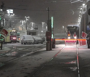 Schon wieder Schnee und Glätte in Teilen von Hessen