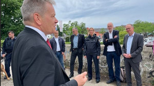Sicherheitskonzept für Marburg: Mehr Polizeistreifen an Lahnterrassen