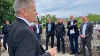 Sicherheitskonzept für Marburg: Mehr Polizeistreifen an Lahnterrassen