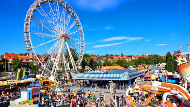 Schützen- und Volksfest startet wieder in Fulda