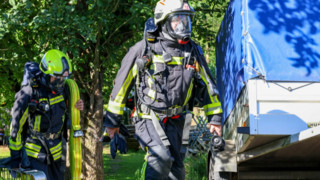 Nach Brand einer Gartenparzelle: Bienenvölker konnten gerettet werden