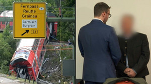 Zugunglück bei Garmisch: Angeklagte bestreiten Verantwortung